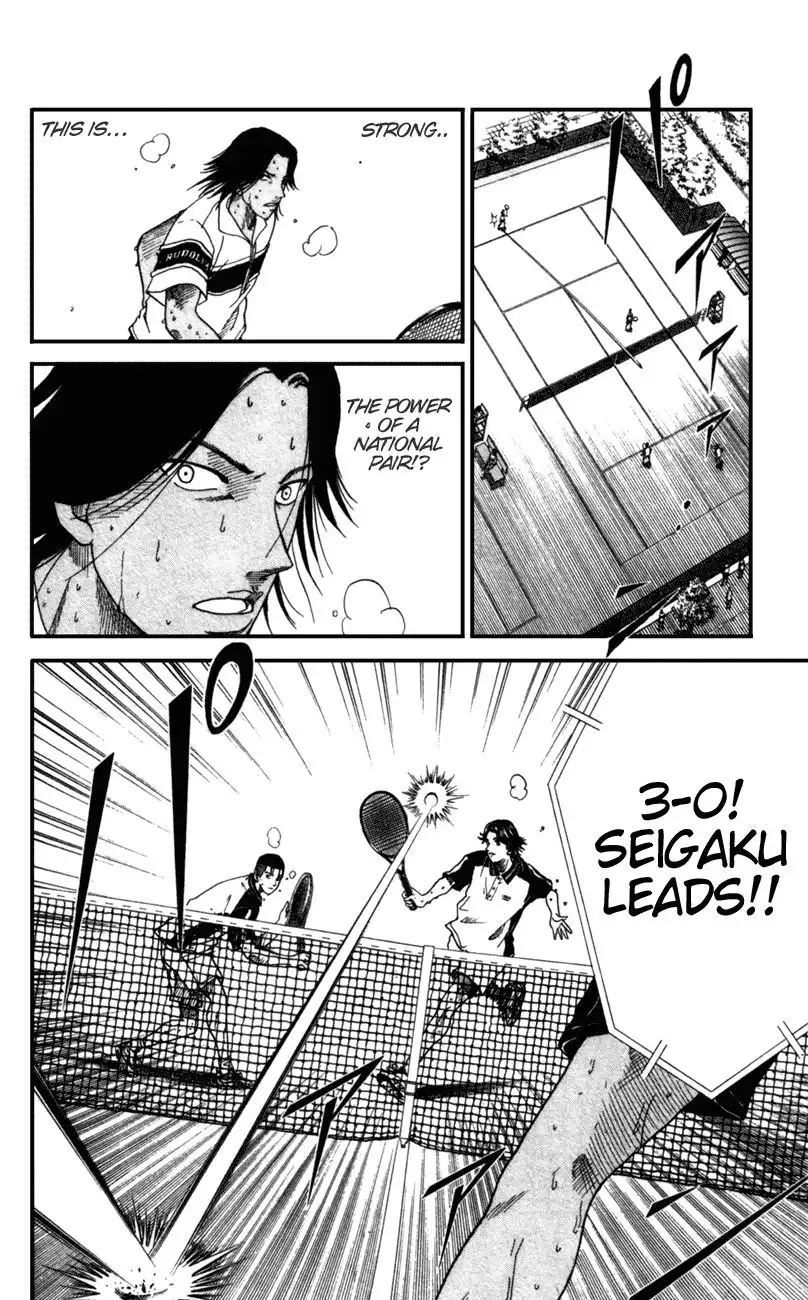 Prince of Tennis Chapter 63 10